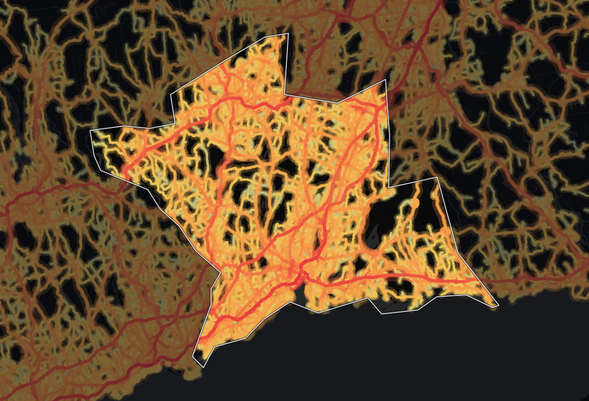 traffic map