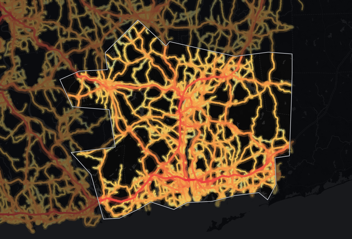 traffic map