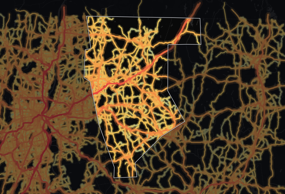traffic map