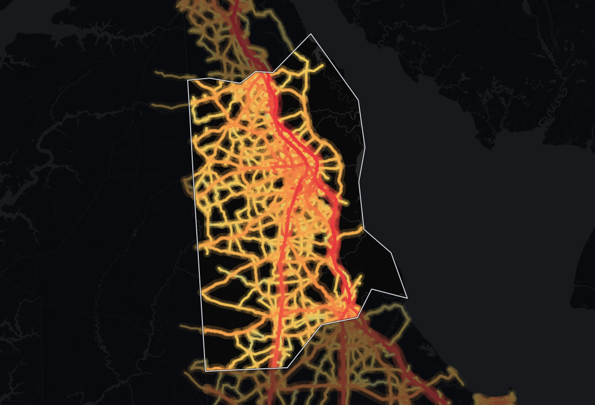 traffic map
