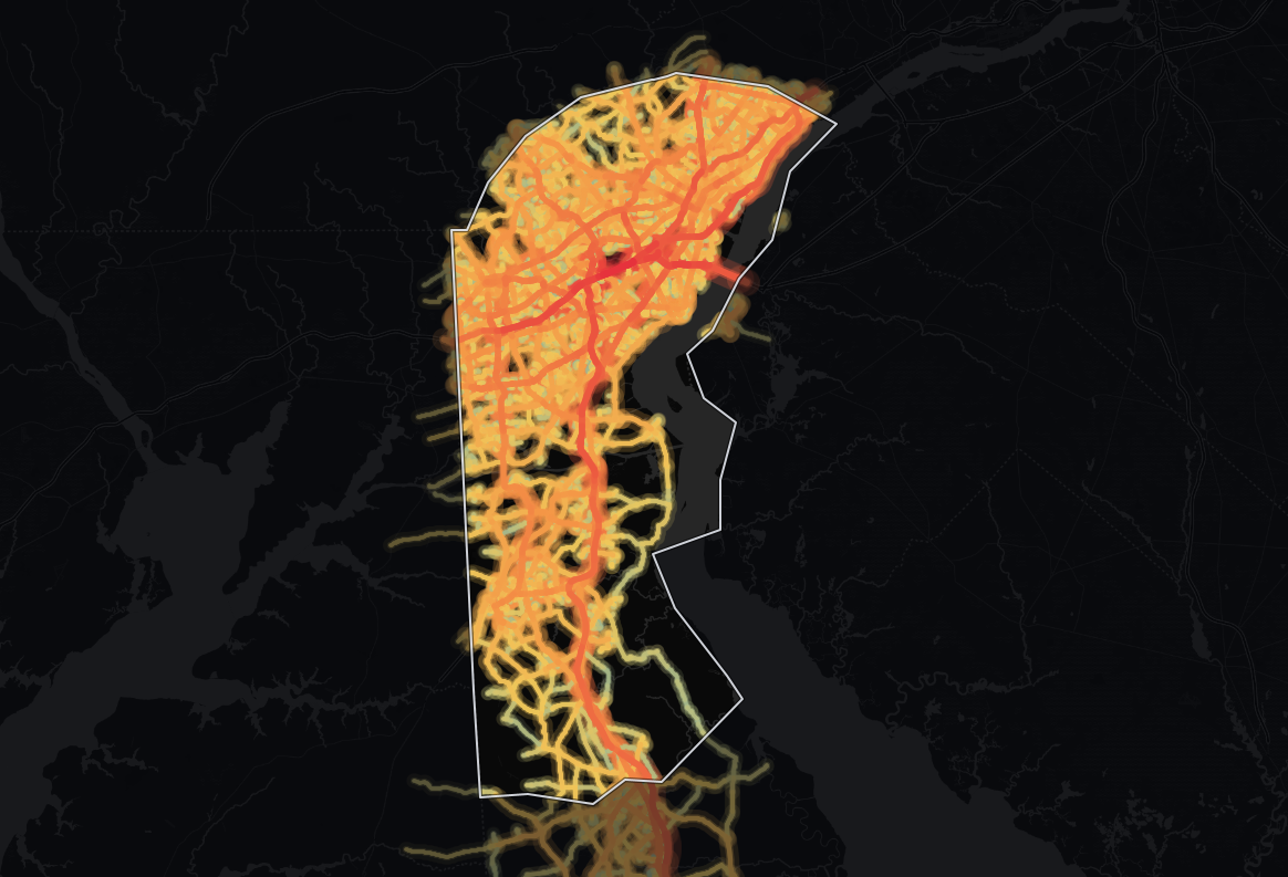 traffic map