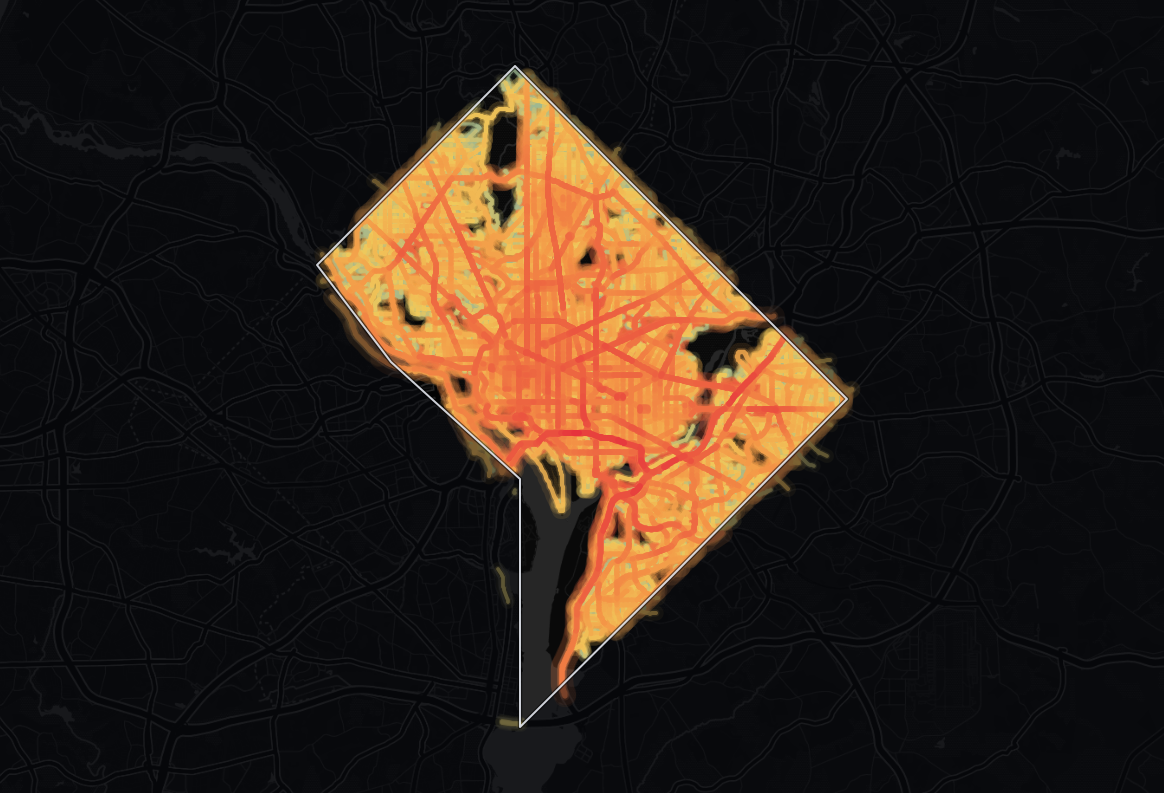 traffic map