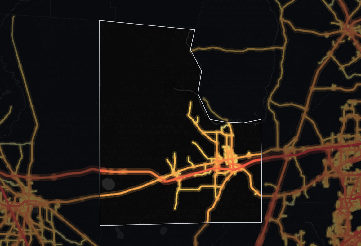 traffic map