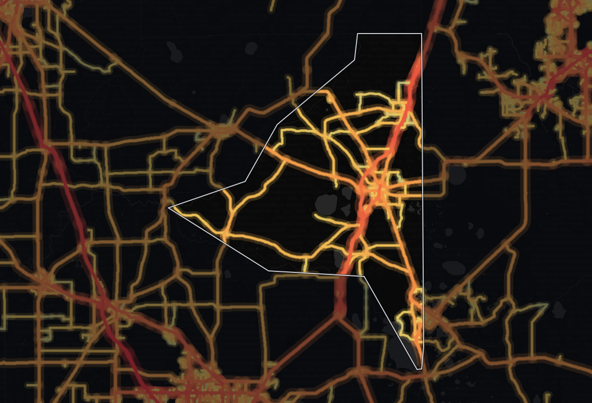 traffic map