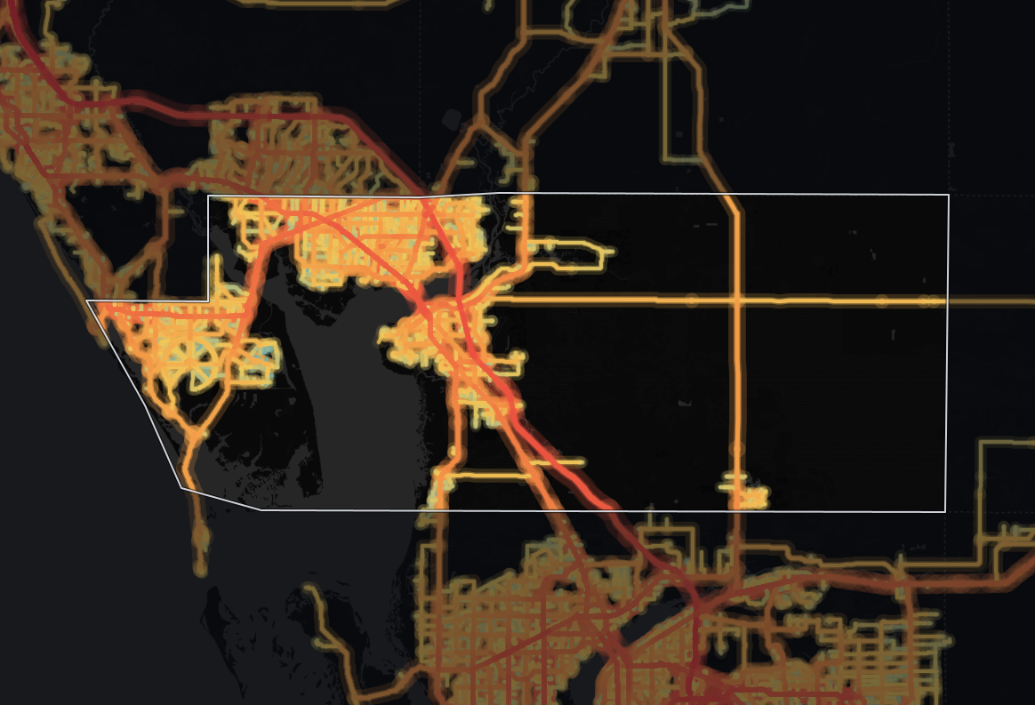 traffic map