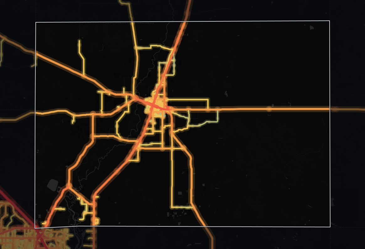 traffic map