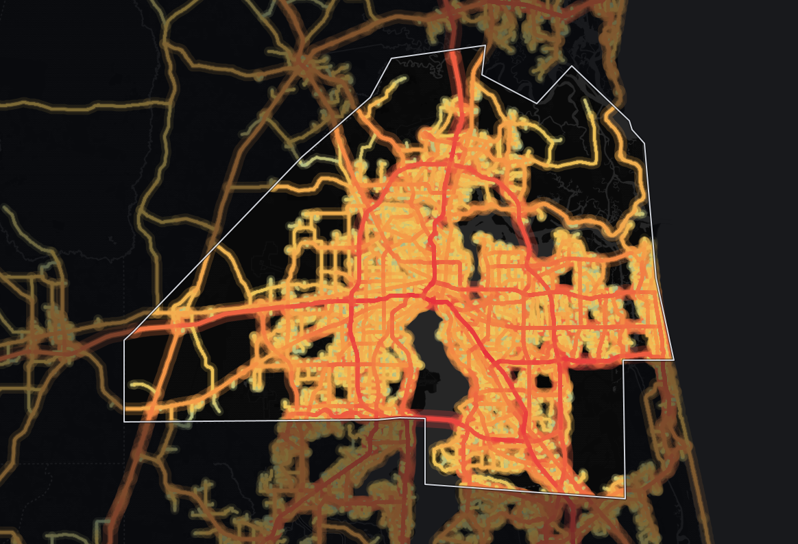 traffic map