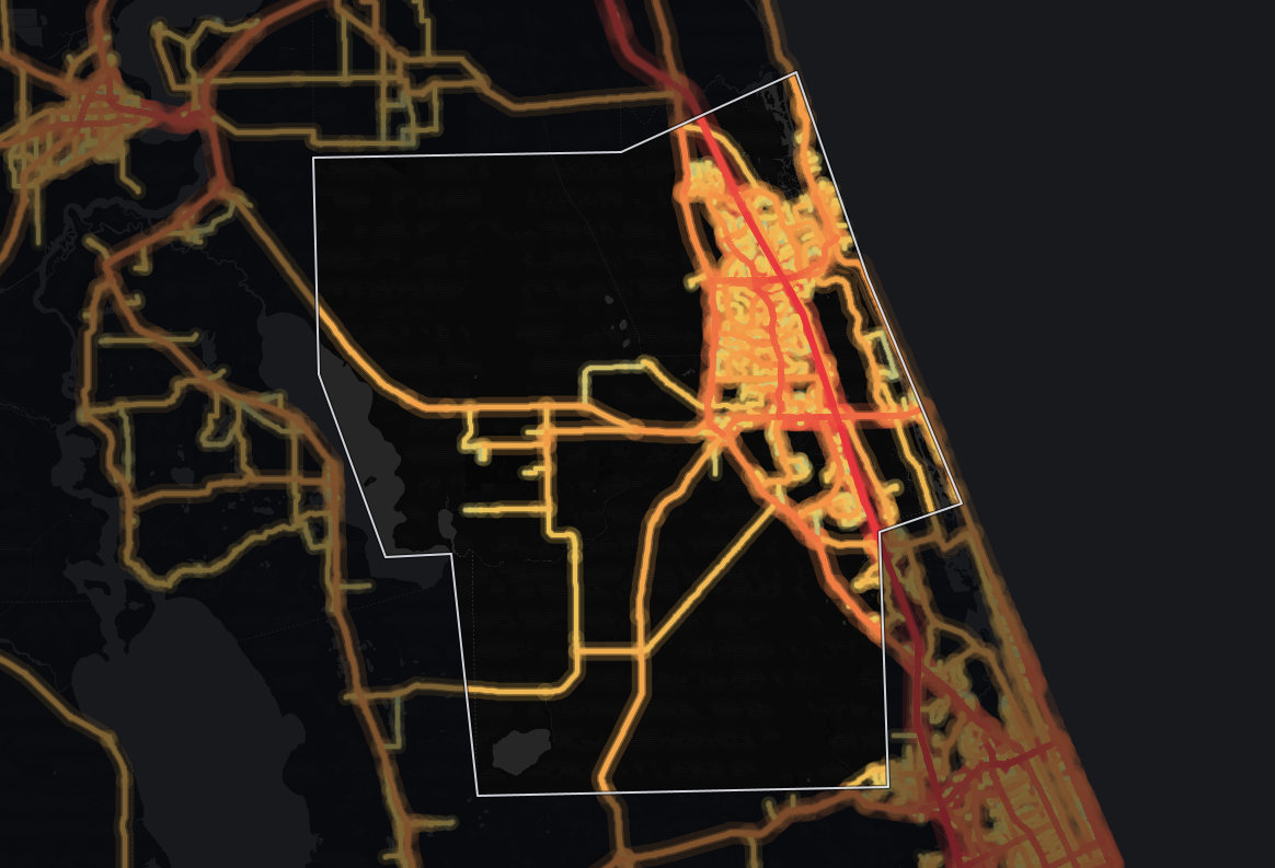 traffic map