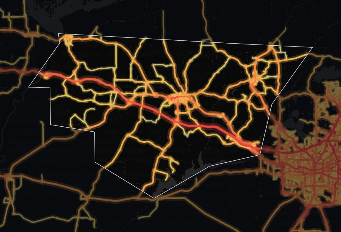 traffic map