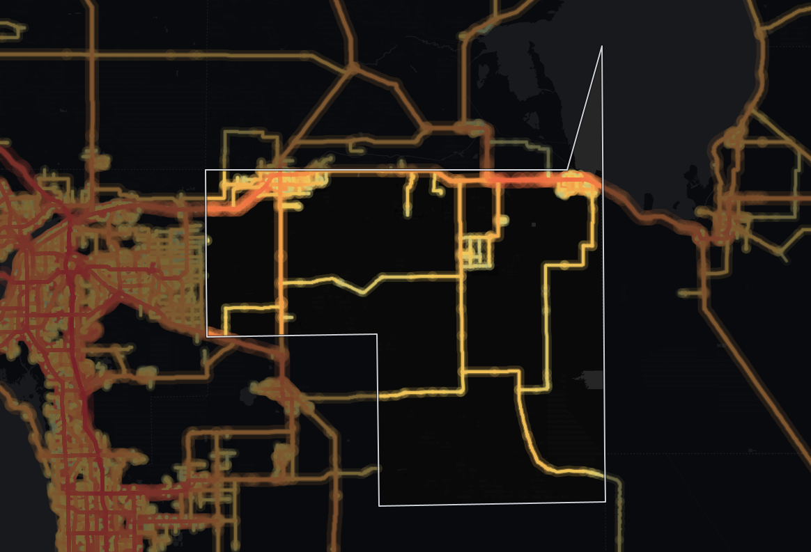 traffic map