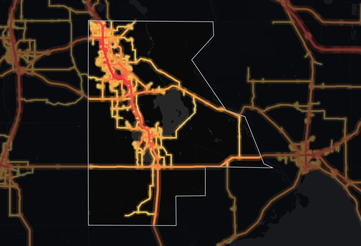traffic map