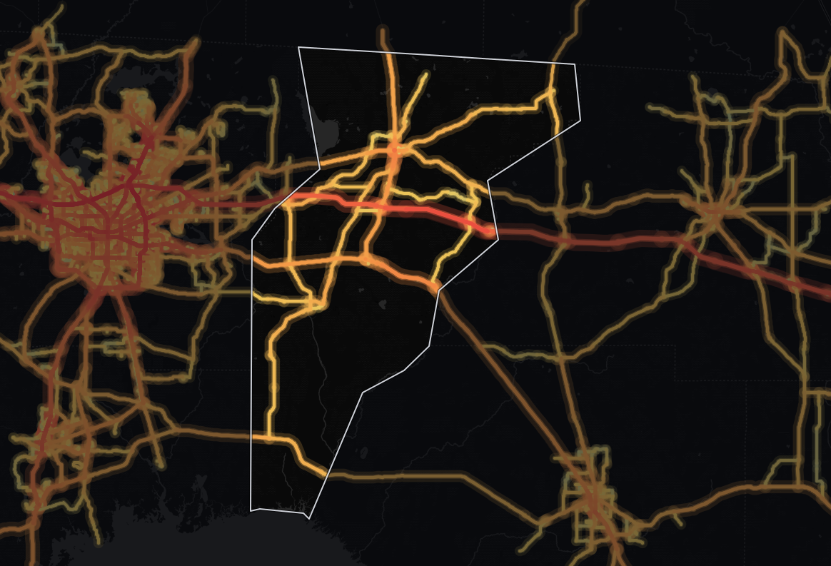 traffic map