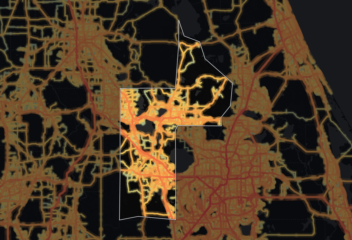 traffic map