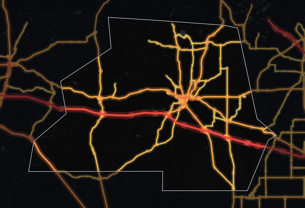 traffic map