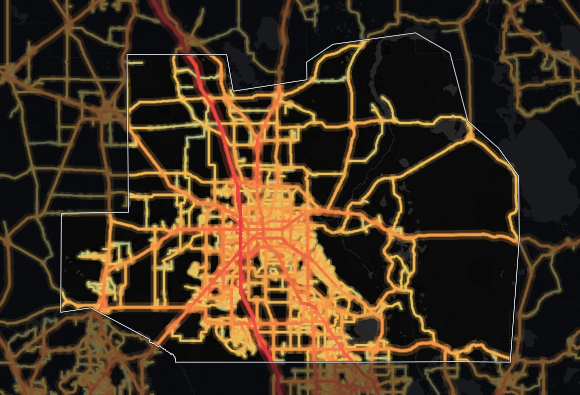 traffic map