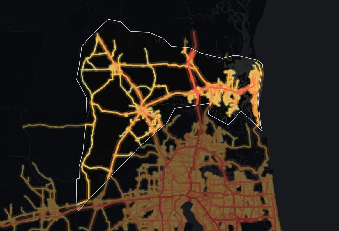 traffic map