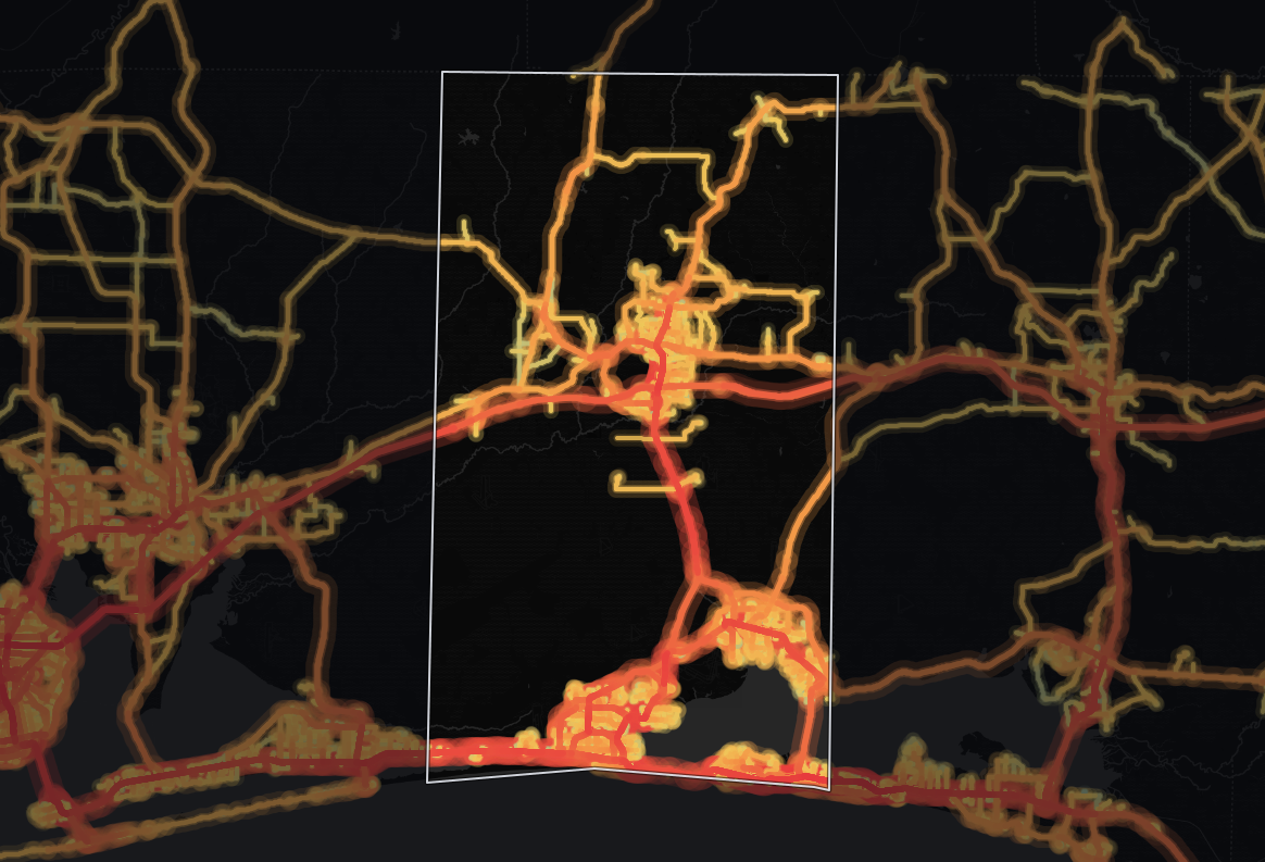 traffic map