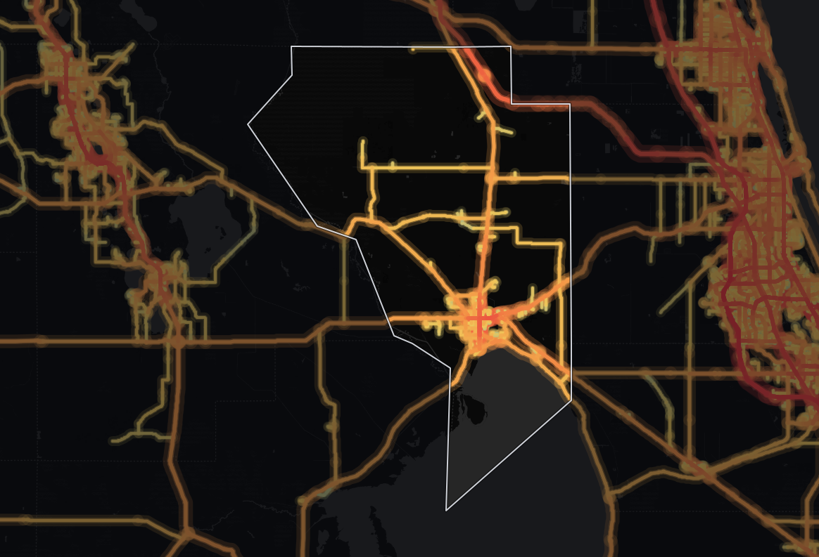 traffic map