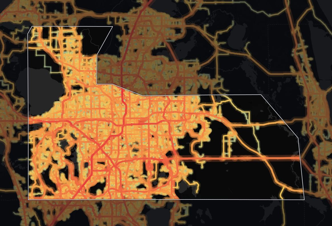 traffic map