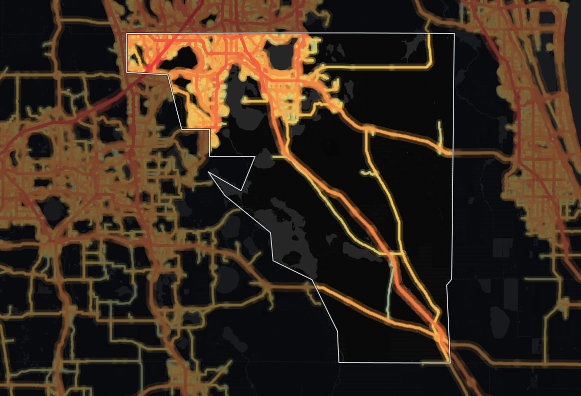 traffic map