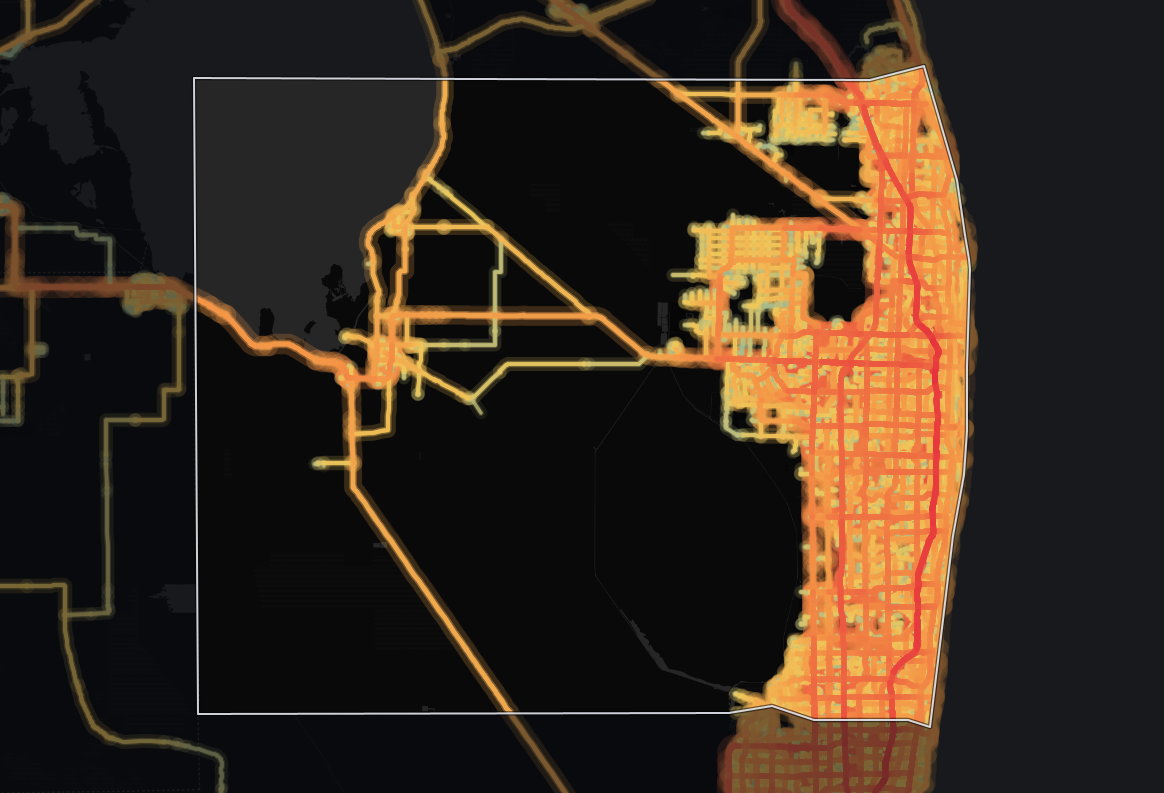 traffic map