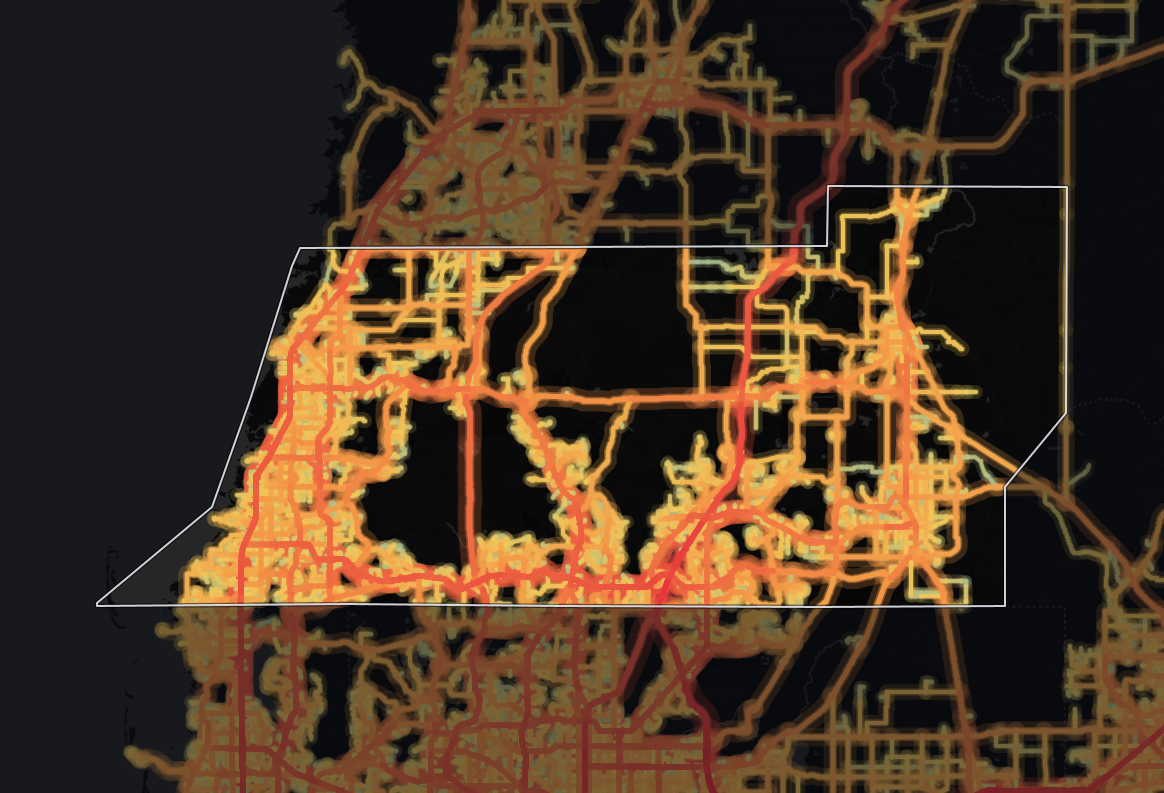 traffic map