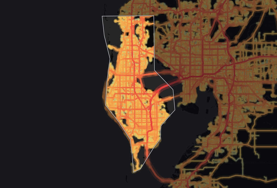 traffic map