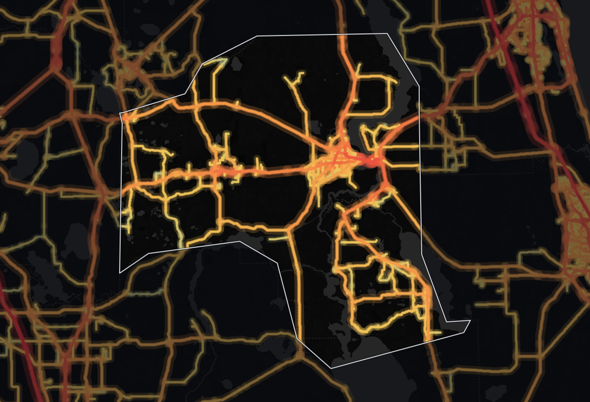 traffic map