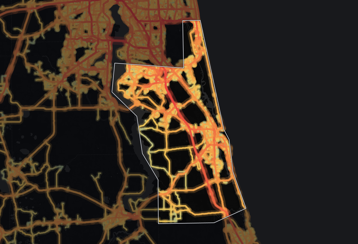 traffic map