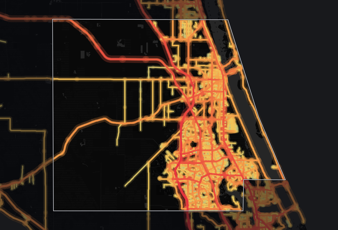 traffic map