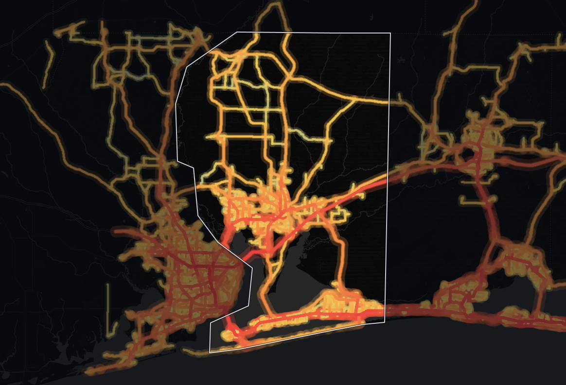 traffic map