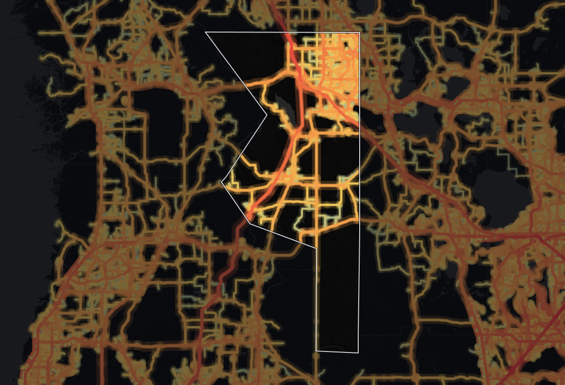 traffic map