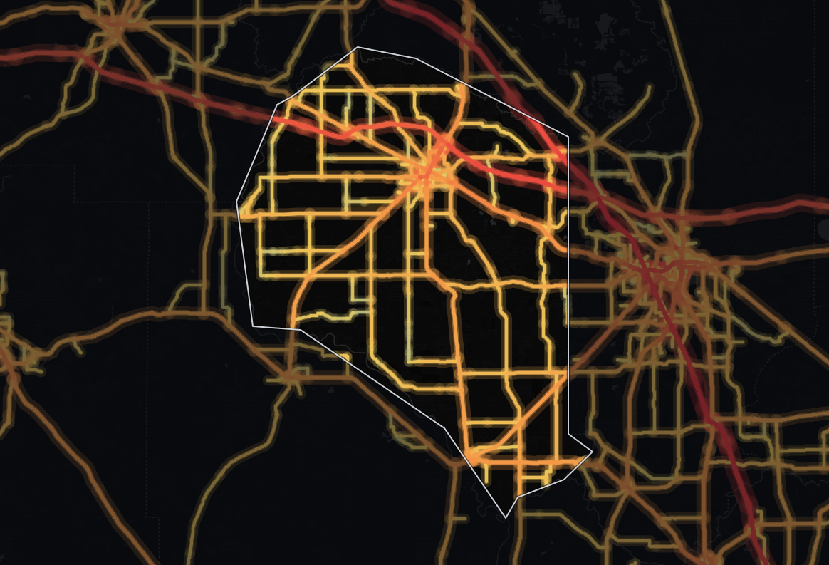 traffic map