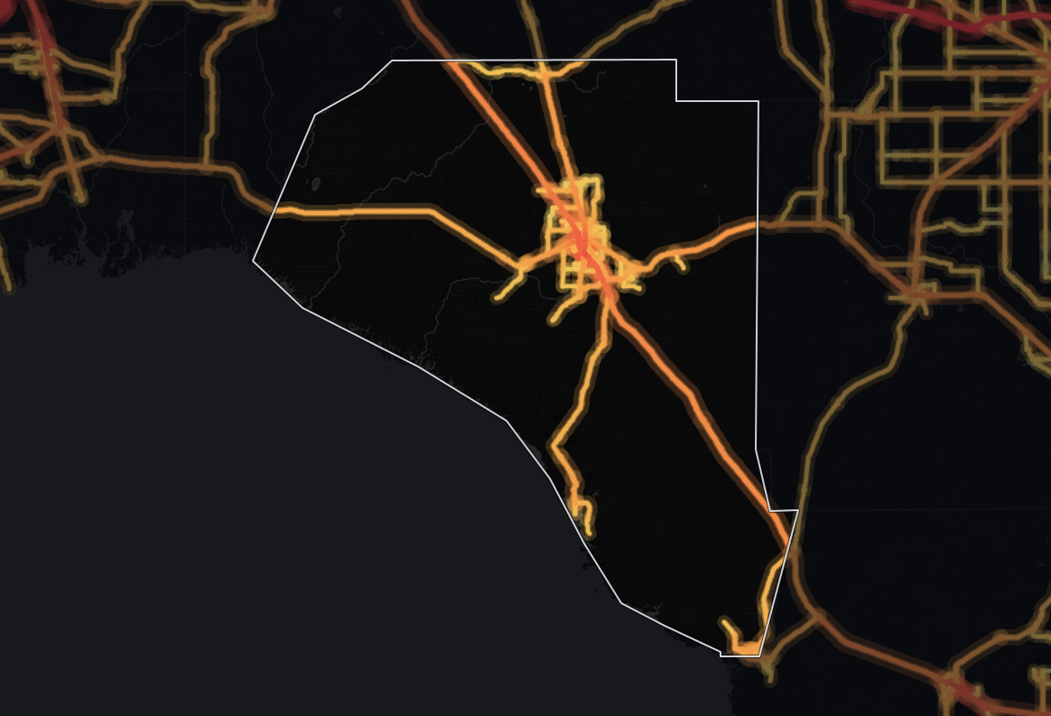 traffic map