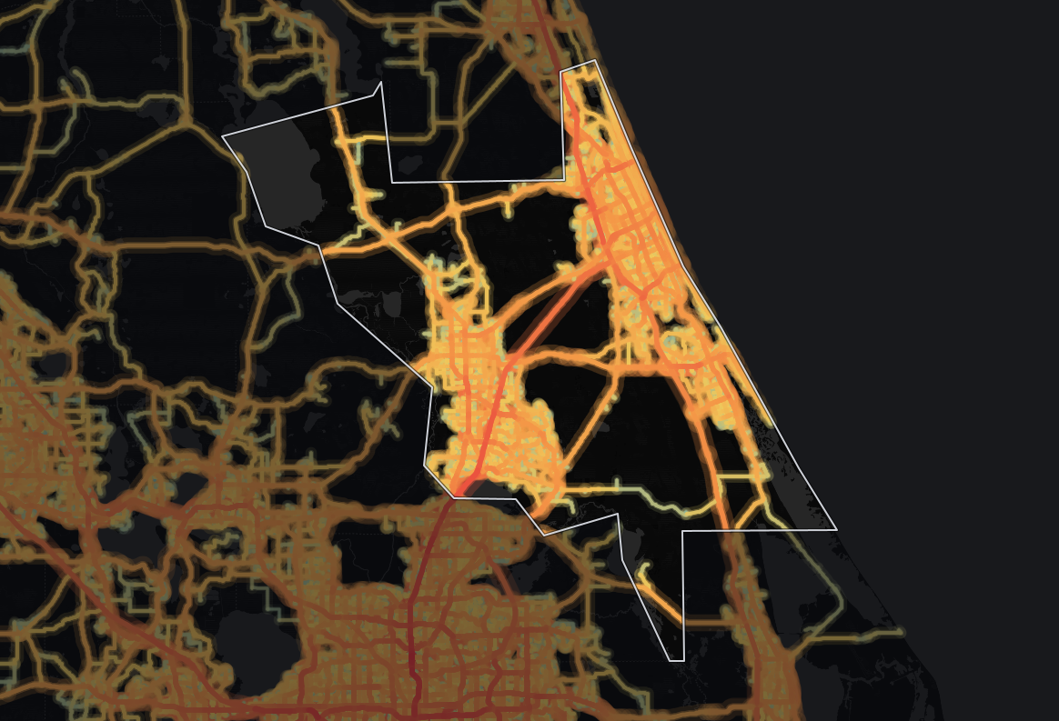 traffic map