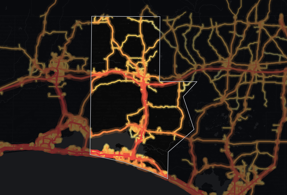 traffic map