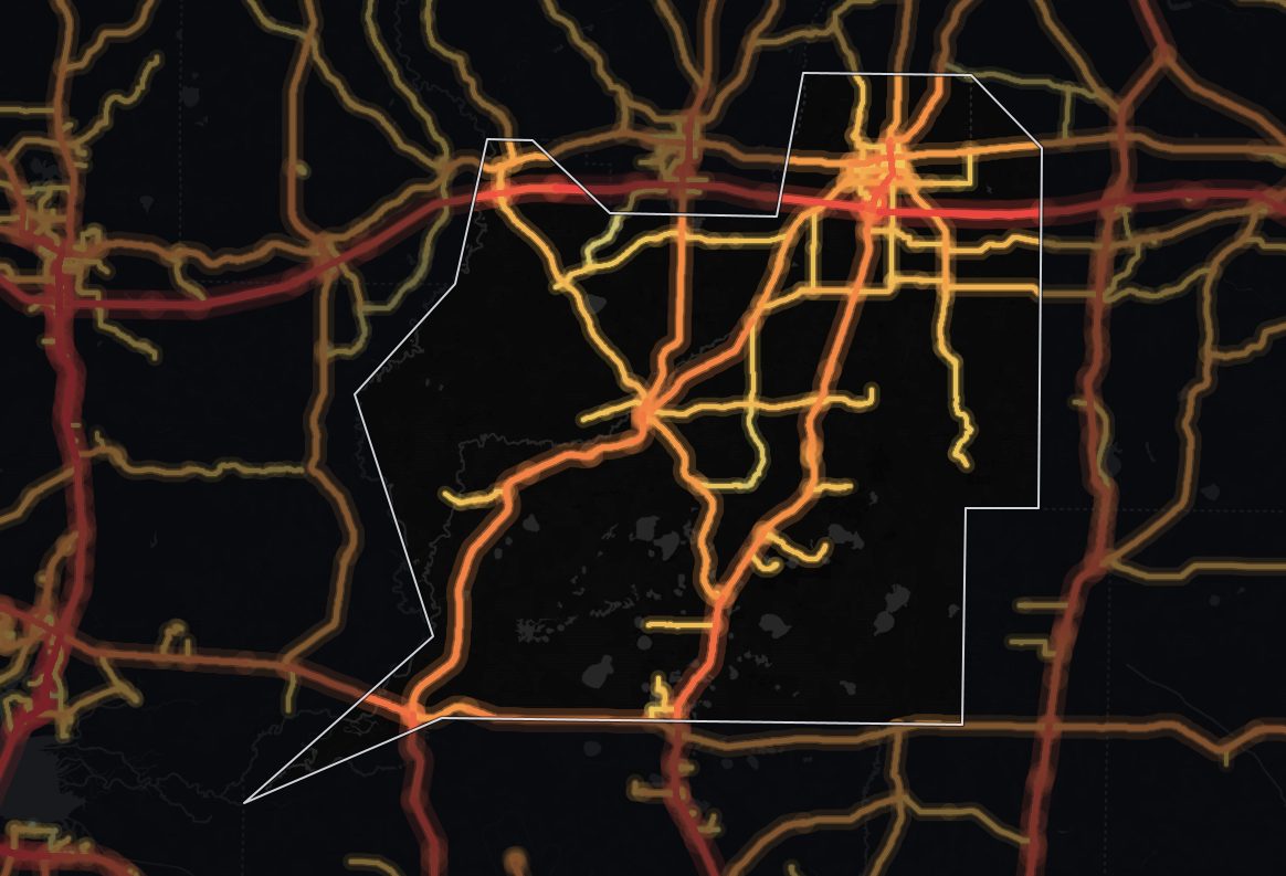 traffic map