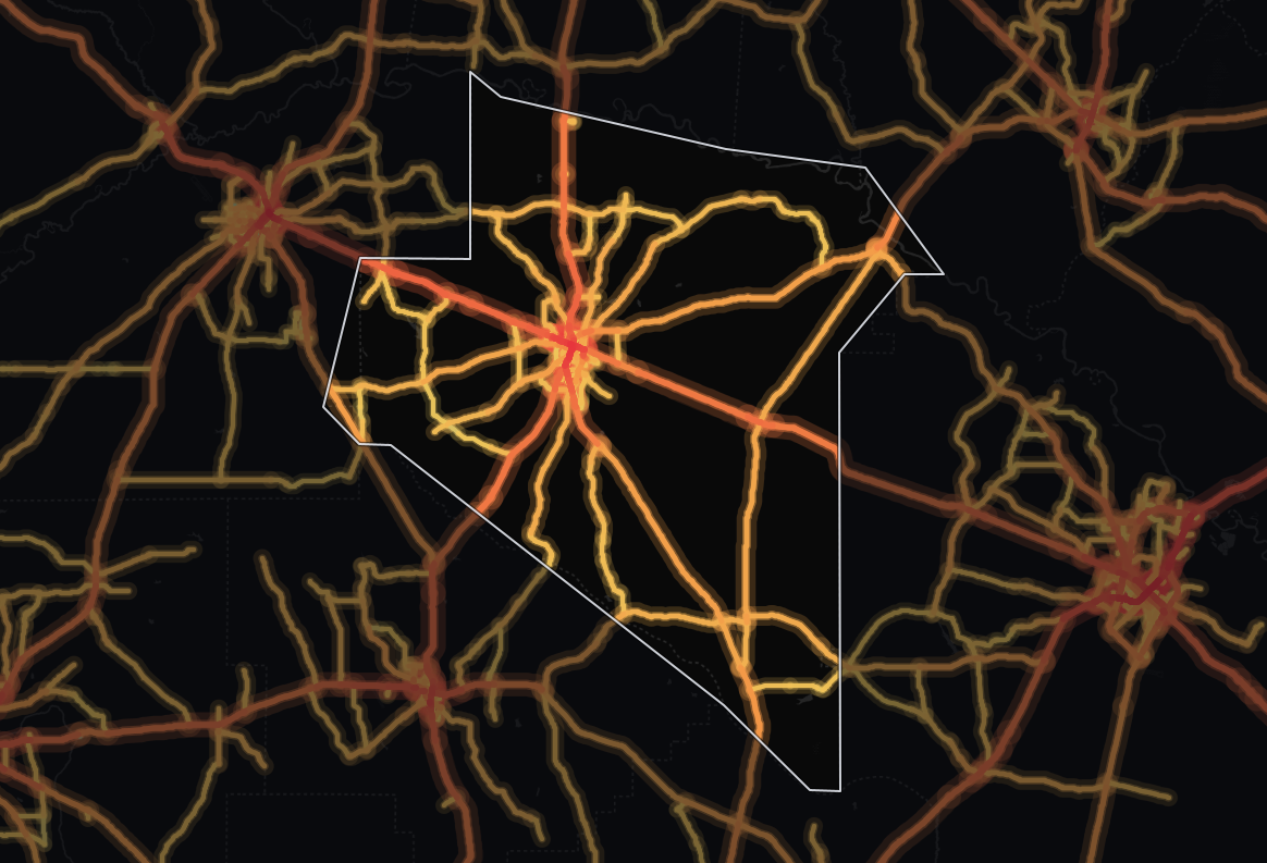 traffic map