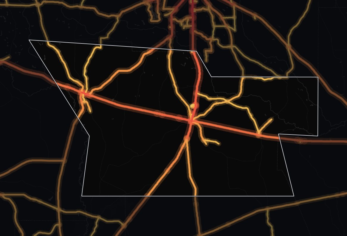 traffic map