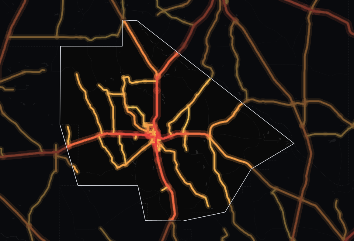 traffic map