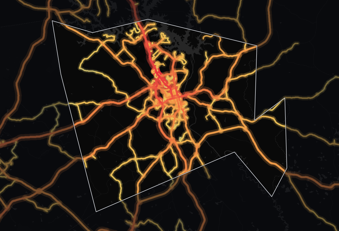 traffic map