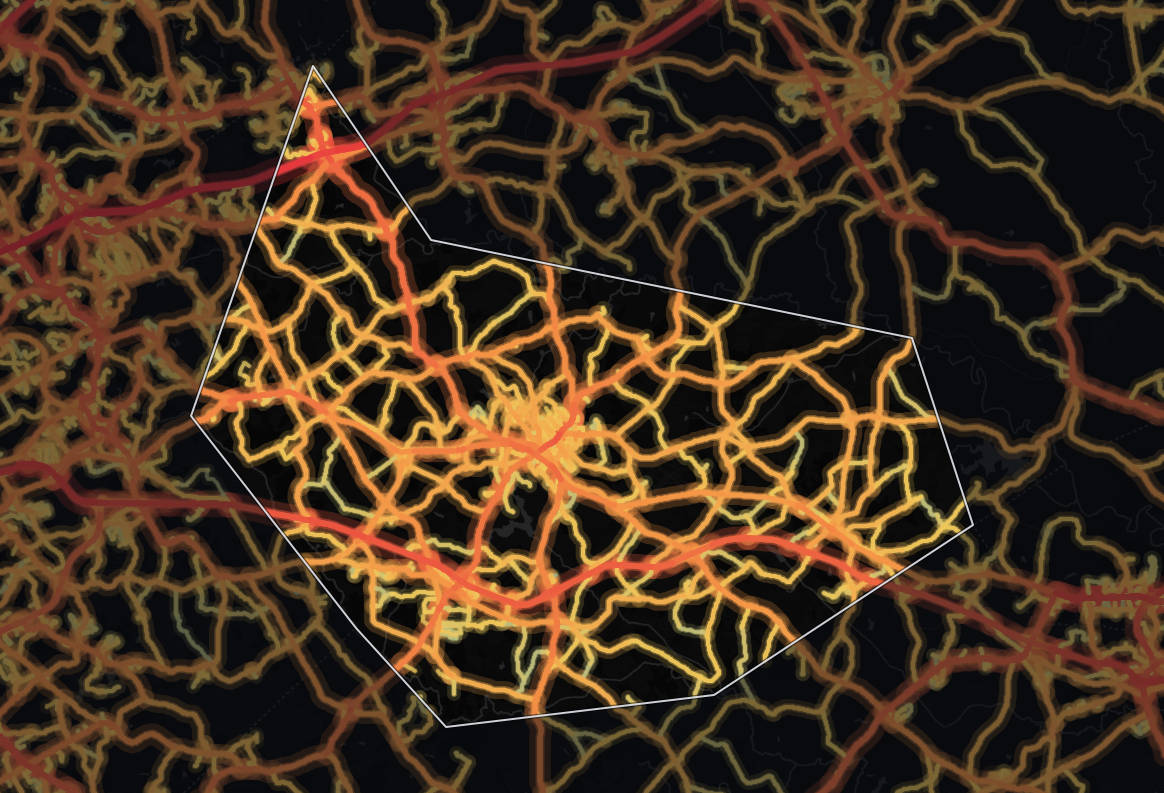 traffic map