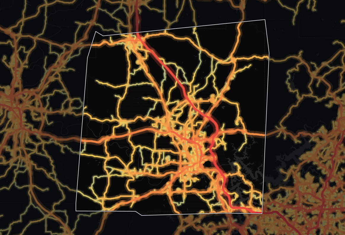 traffic map