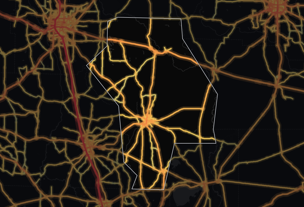 traffic map