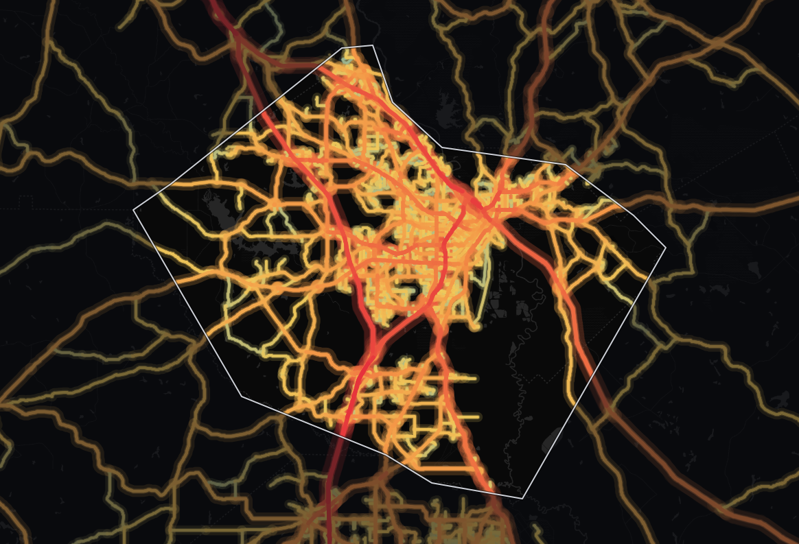 traffic map