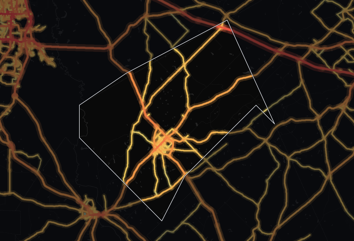 traffic map