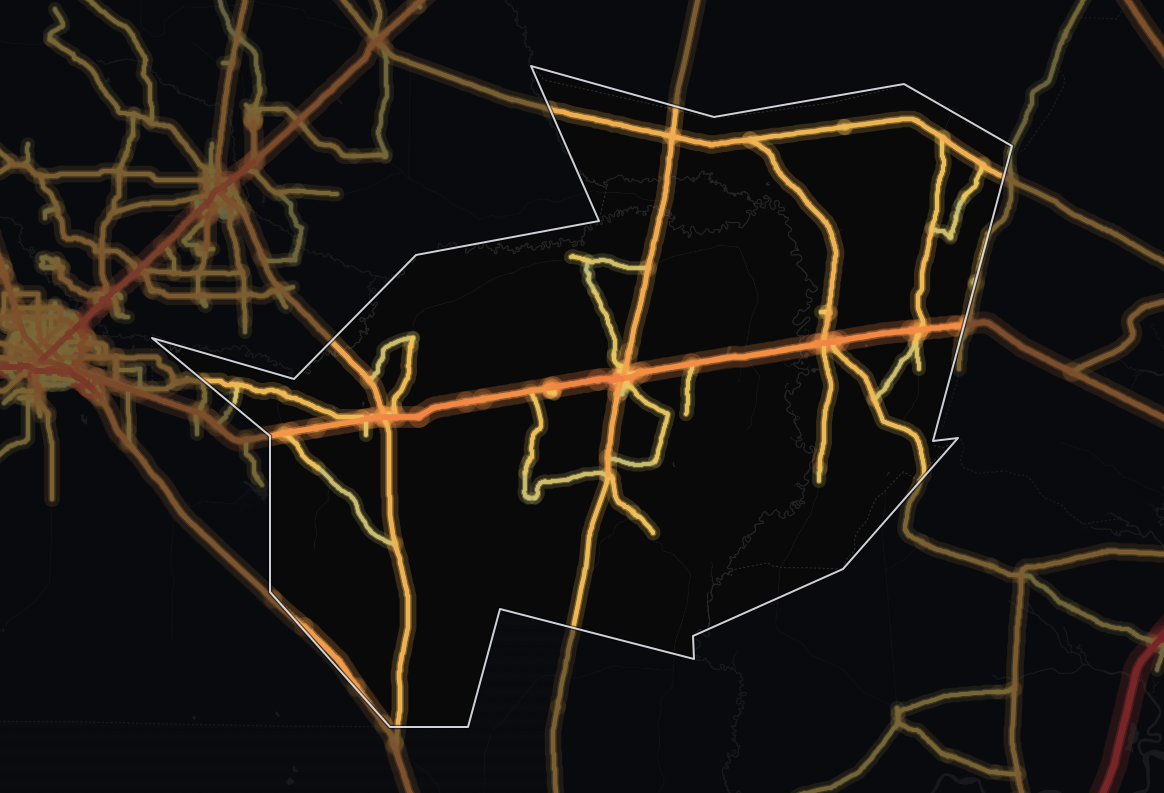traffic map