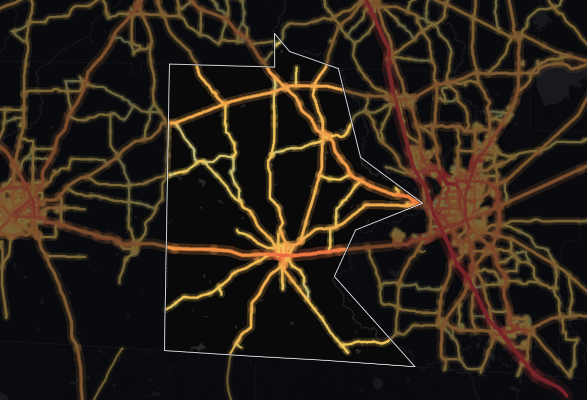 traffic map