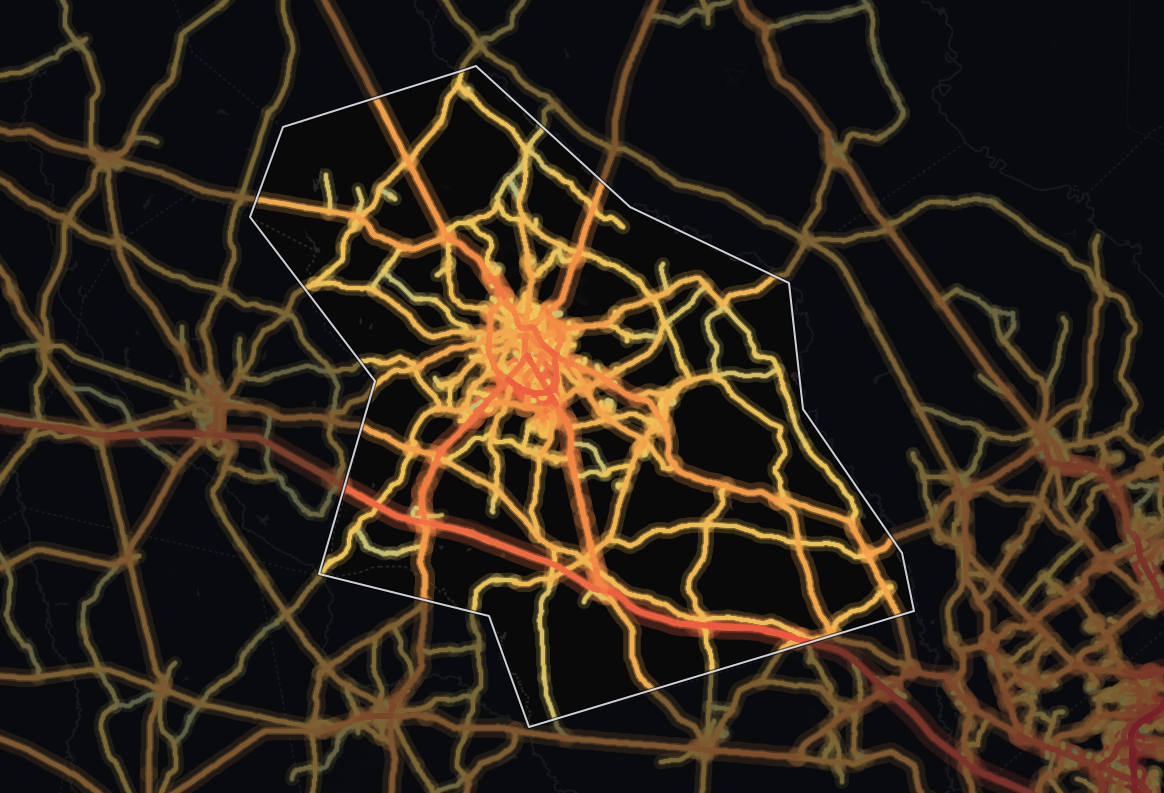 traffic map
