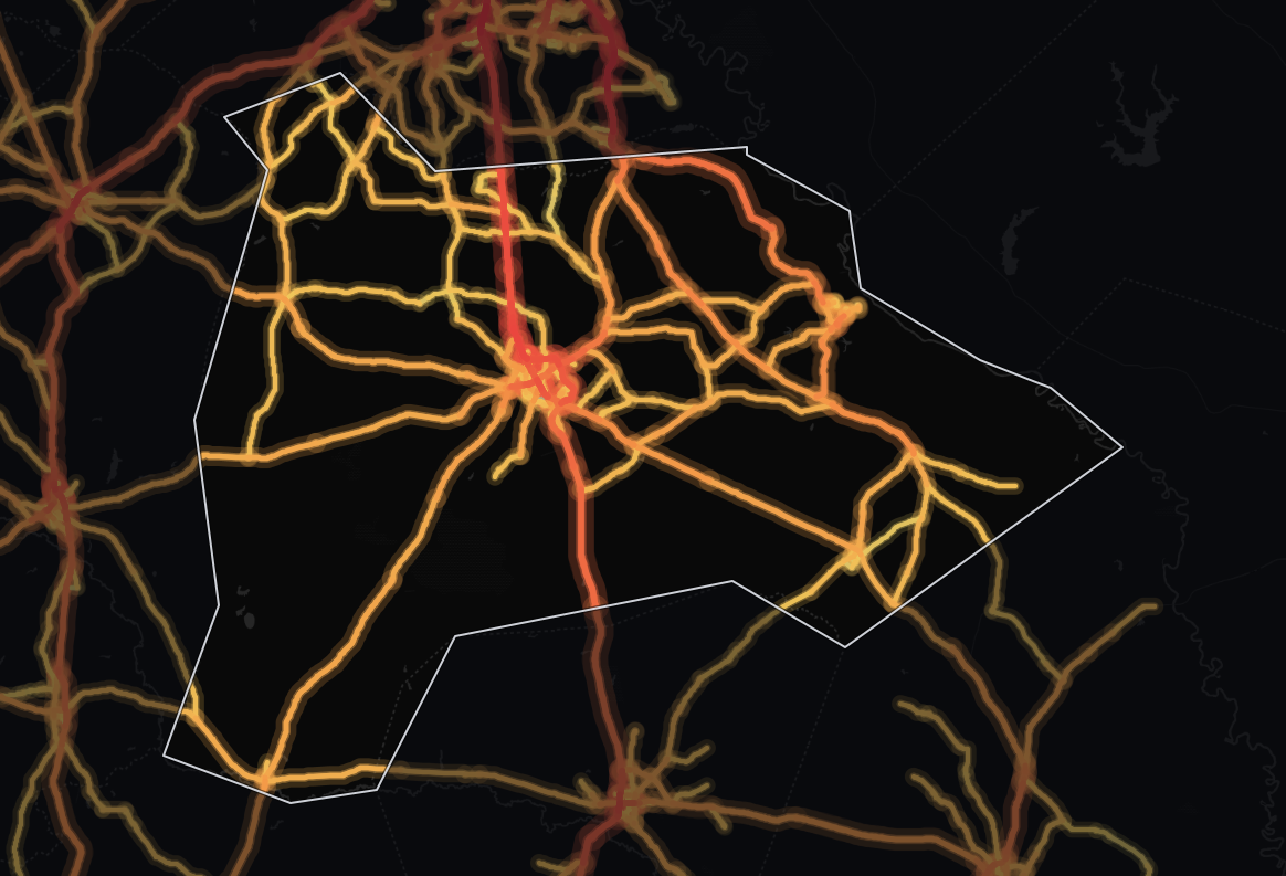 traffic map